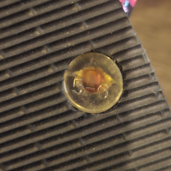 New without Tags ♡ VERA BRADLEY Flamingo Flip Flops sz 5-6 Sandles - Picture 6 of 9